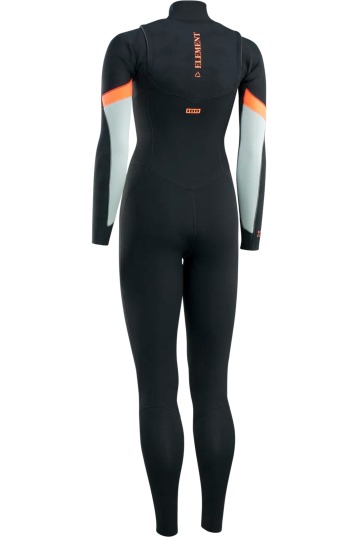 ION-Element 4/3 Frontzip 2024 Combinaison Néoprène Femmes
