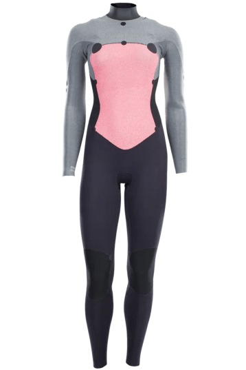 ION-Element 4/3 Frontzip 2025 Combinaison Néoprène Femmes