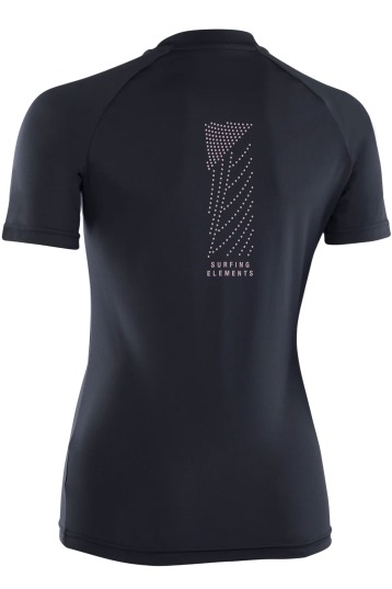ION-Rashguard Femmes Lycra Manches Courtes