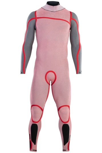 ION-Seek Amp 4/3 Backzip 2025 Combinaison Néoprène