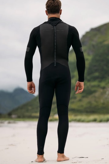 ION-Seek Amp 4/3 Backzip 2027 Combinaison Néoprène Homme