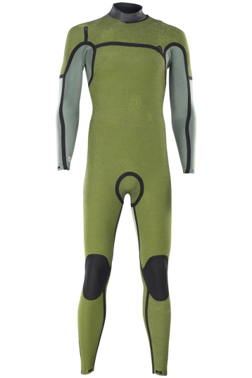 ION-Seek Amp 4/3 Frontzip 2027 Combinaison Néoprène Homme