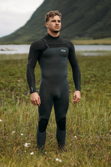 ION-Seek Amp 5/4 Frontzip 2027 Combinaison Néoprène Homme