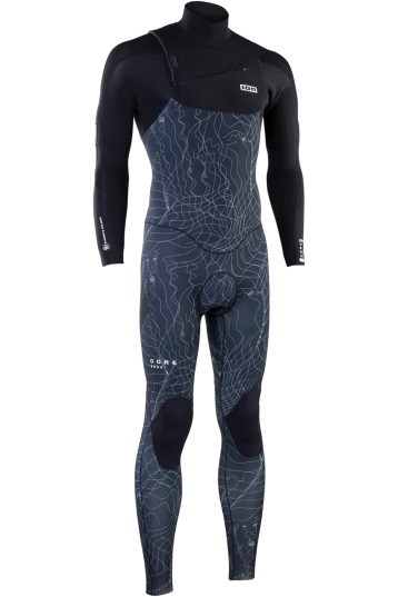 ION-Seek Core 4/3 Frontzip 2025 Wetsuit