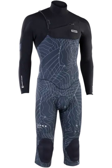ION-Seek Core 4/3 Overknee LS Frontzip 2025 Wetsuit