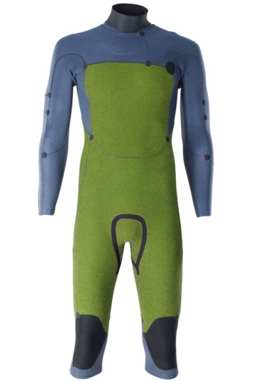 ION-Seek Core 4/3 Overknee LS Frontzip 2026 Combinaison Néoprène