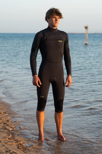 ION-Seek Core 4/3 Overknee LS Frontzip 2026 Combinaison Néoprène