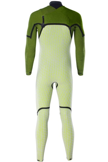 ION-Seek Select 5/4 Frontzip 2026 Combinaison Néoprène