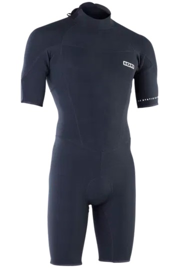 ION-Static 2/2 Shorty Manches Courtes Backzip 2025 Combinaison Néoprène