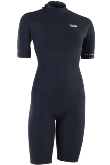 ION-Static 2/2 Shorty SS Backzip 2025 Combinaison Néoprène Femmes
