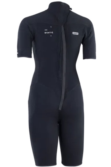 ION-Static 2/2 Shorty SS Backzip 2025 Combinaison Néoprène Femmes