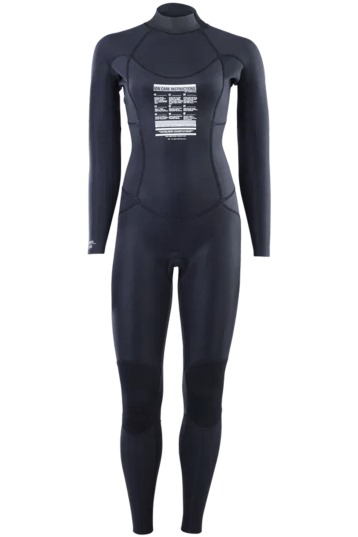 ION-Static 3/2 Backzip 2025 Combinaison Néoprène Femmes