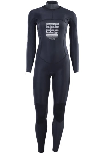 ION-Static 3/2 Frontzip 2025 Combinaison Néoprène Femmes