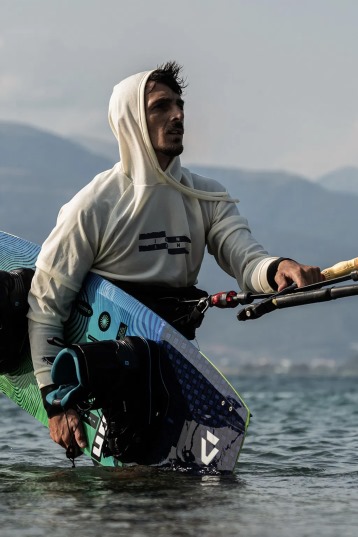 ION-Wetshirt Hood Men L/S Lycra