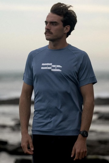 ION-Wetshirt Men S/S Lycra