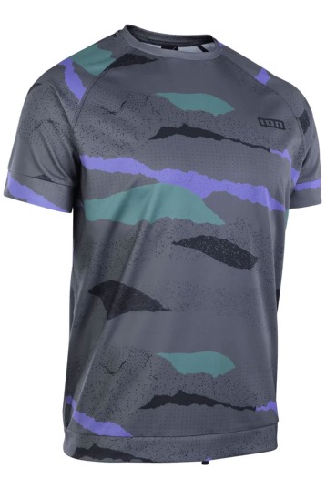 ION-Wetshirt Men S/S Lycra Manches Courtes
