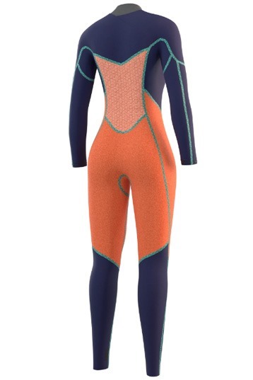Jayde 5/4 Frontzip Women 2023 Wetsuit from Mystic! ▷ Kitemana.com