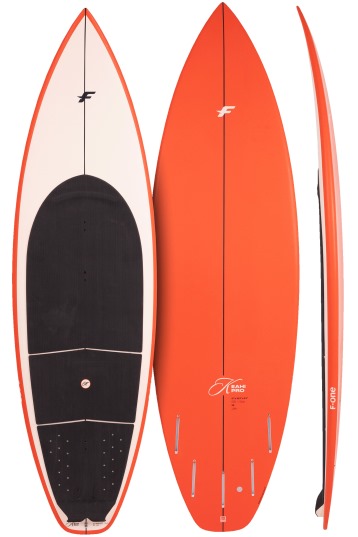 Keahi Pro 2026 Surfboard from F-One! ▷ Kitemana.com