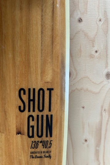 Lieuwe-Shotgun Kiteboard (2nd)