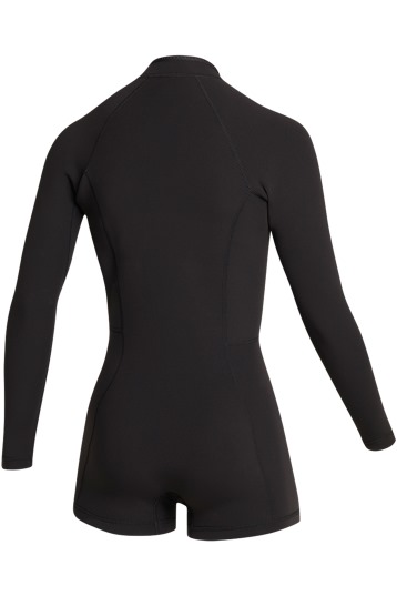 Lunar 2/2 Longarm Shorty Frontzip 2026 wetsuit from Mystic