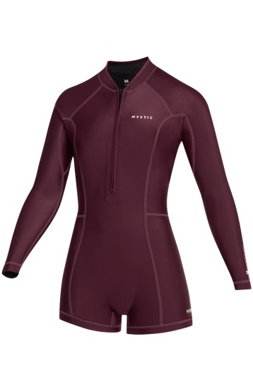 ツナ Lunar 2/2 Longarm Shorty Frontzip 2026 wetsuit from Mystic
