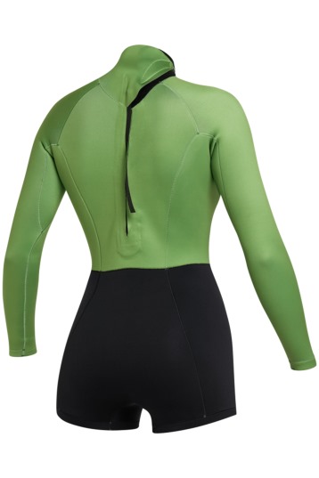 Lunar Longarm Shorty 2/2 Backzip Women 2024 Wetsuit from Mystic