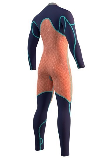 Majestic 3/2 Frontzip 2025 Wetsuit from Mystic! ▷ Kitemana.com