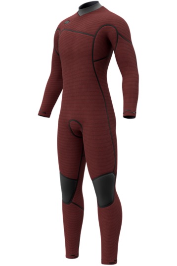 Majestic 4/3 Frontzip 2026 Wetsuit from Mystic! ▷ Kitemana.com