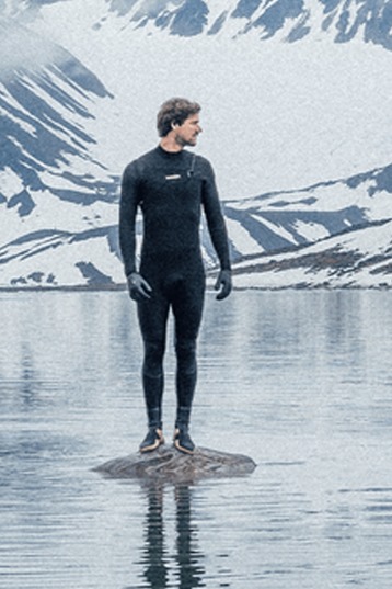Manera-Magma 4/3 Zip Frontal 2026 Combinaison Néoprène