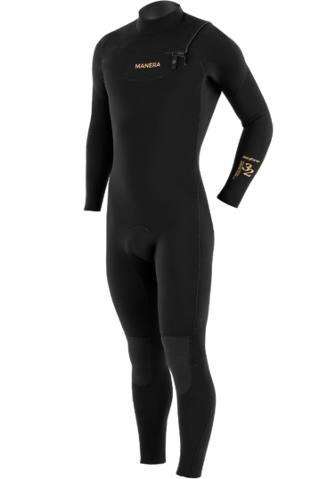 Manera-Seafarer 3/2 Frontzip 2025 Combinaison Néoprène