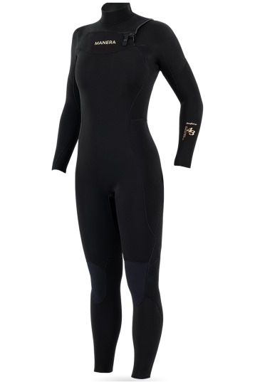 Manera-Seafarer 4/3 Frontzip Femme 2025 Combinaison Néoprène