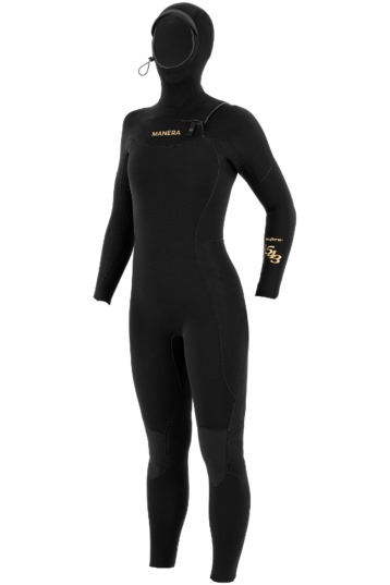Manera-Seafarer 5/4/3 Frontzip Cagoule 2025 Femme Combinaison Néoprène