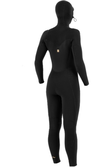 Manera-Seafarer 5/4/3 Frontzip Cagoule 2025 Femme Combinaison Néoprène