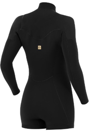 Manera-Seafarer Longarm Shorty 3/2 Femme 2025 Combinaison Néoprène