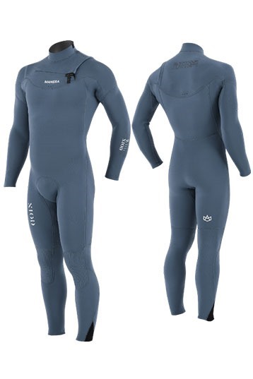 Manera-X10D 4/3 Frontzip 2025 Combinaison Néoprène