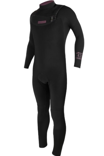 Manera-X10D 4/3 Zip Frontal 2026 Combinaison Néoprène