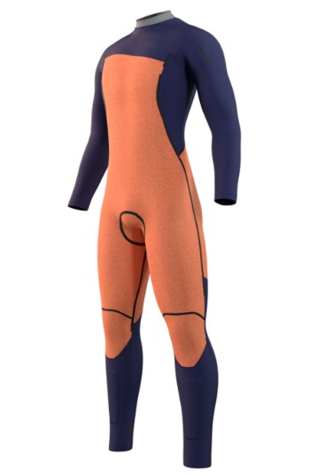 Marshall 3/2 Frontzip 2023 Wetsuit from Mystic! ▷ Kitemana.com