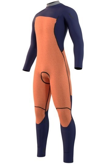 Marshall 4/3 Frontzip 2023 Wetsuit from Mystic! ▷ Kitemana.com