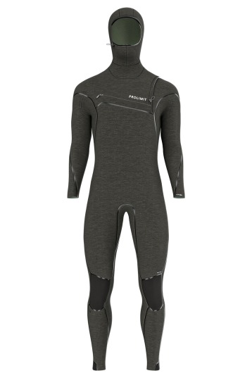 Mercury TR 6/4 Frontzip Hooded 2025 Wetsuit from Prolimit