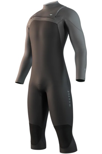 ミンクマント Motion Longarm Shortleg 4/3 Frontzip Wetsuit from Mystic