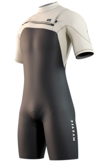 Motion Shorty 3/2 Frontzip Wetsuit from Mystic! ▷ Kitemana.com