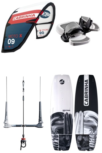 Moto X + Spectrum 2024 Kitesurf Set
