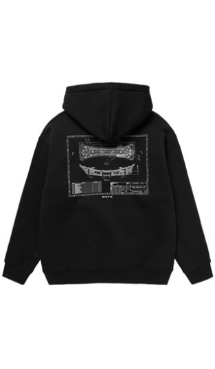 Mystic-Concept SB1 Hood Sweat