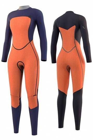Mystic-Dazzled 5/3 Frontzip Femme 2021 Combinaison Néoprène Femme