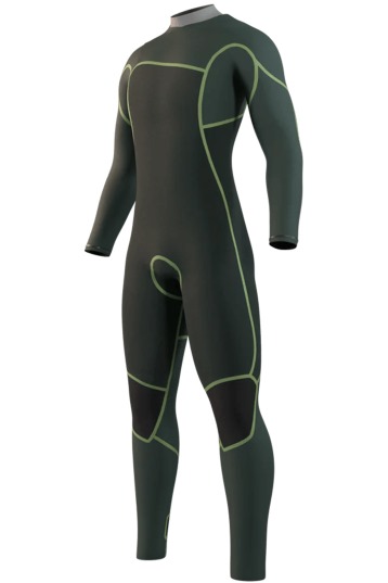 Mystic-Evolve 4/3 Frontzip combinaison néoprène