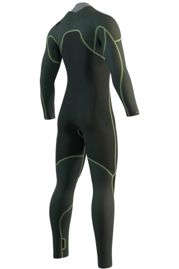 Mystic-Evolve 4/3 Frontzip combinaison néoprène