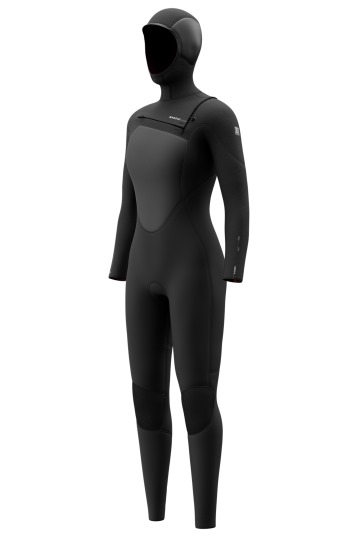 Mystic-Gem 6/4/3 Frontzip Hooded 2027 Wetsuit Women