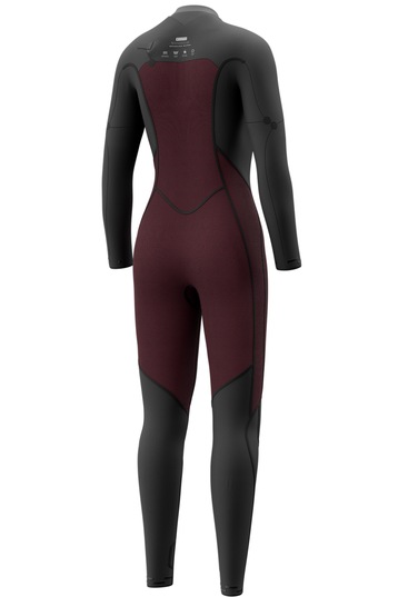 Mystic-Haven 3/2 Double Frontzip Women 2027 Wetsuit