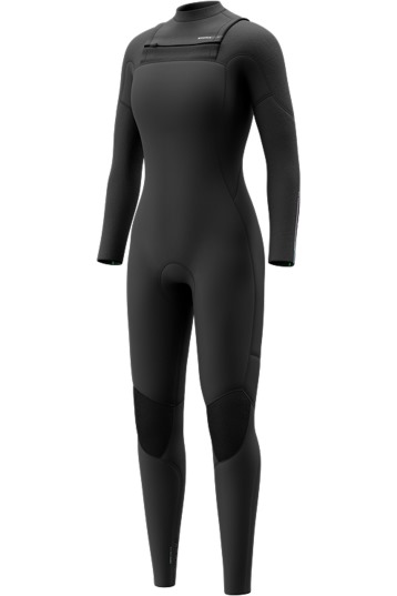 Mystic-Jayde 4/3 Double Frontzip Femme 2026 Combinaison Néoprène Femme