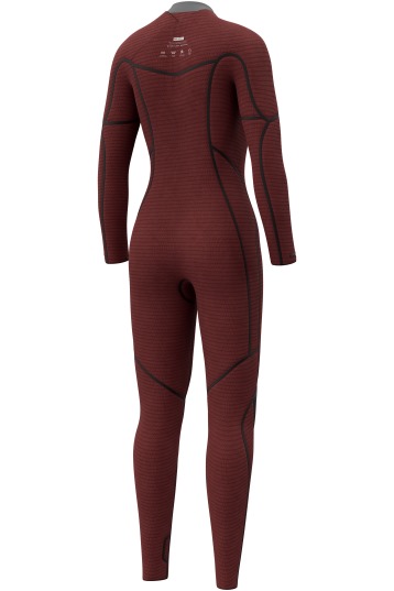 Mystic-Jayde 5/4 Double Frontzip Femme 2026 Combinaison Néoprène